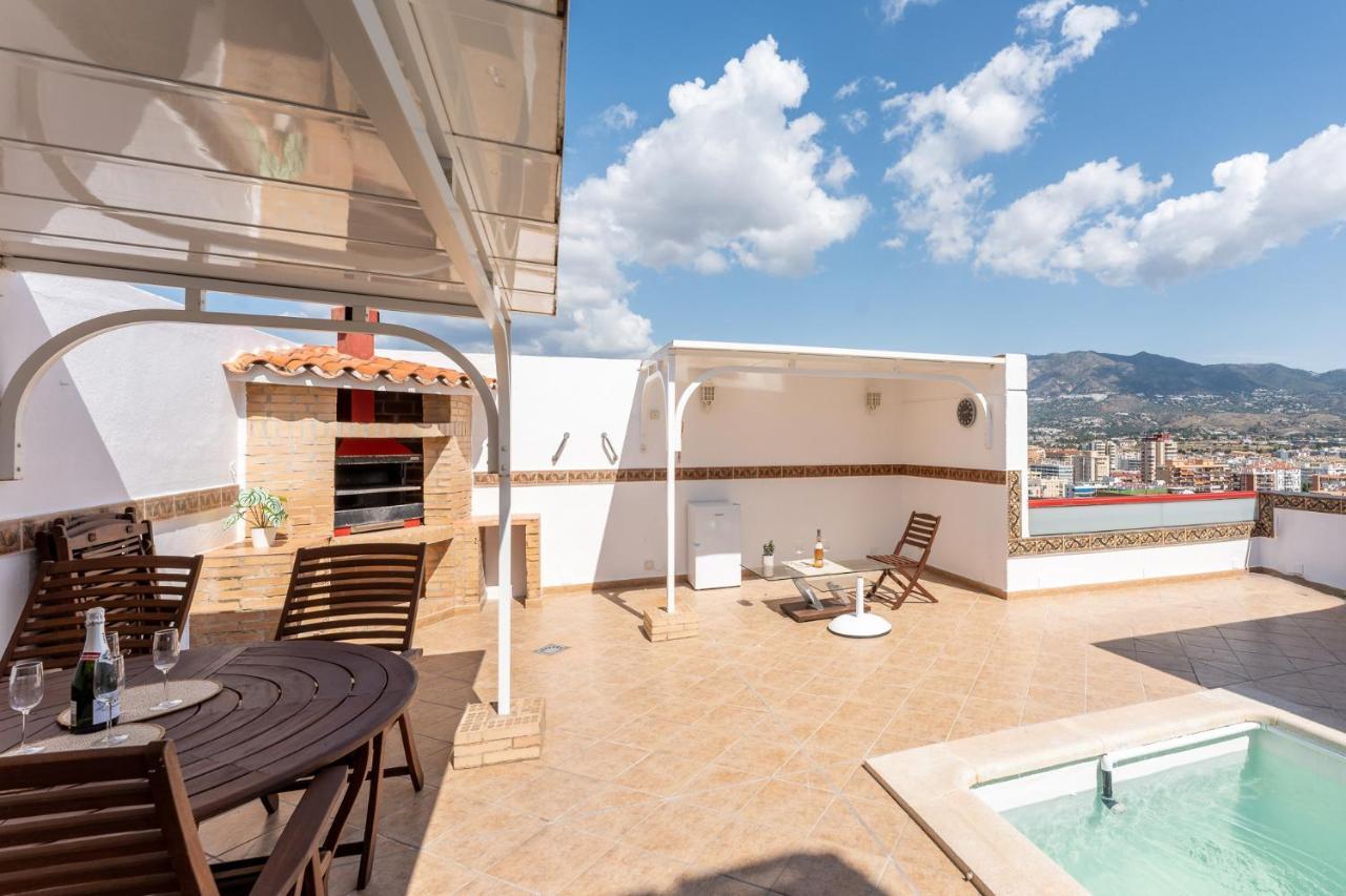 Malagasuite Skyviews Fuengirola Buitenkant foto
