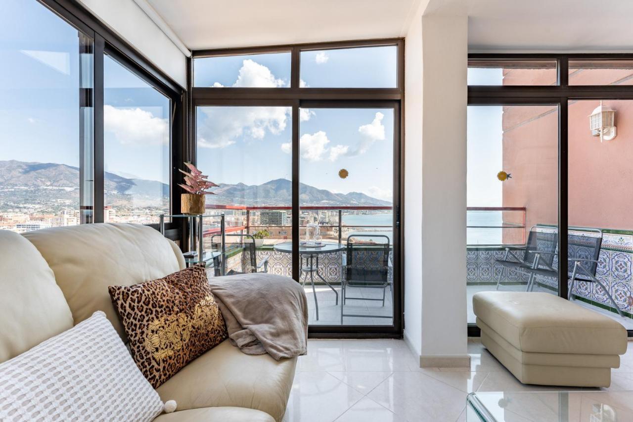 Malagasuite Skyviews Fuengirola Buitenkant foto
