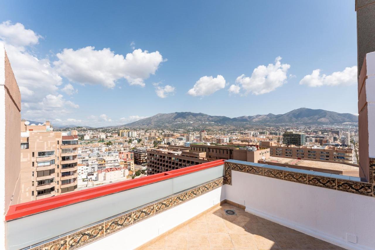 Malagasuite Skyviews Fuengirola Buitenkant foto