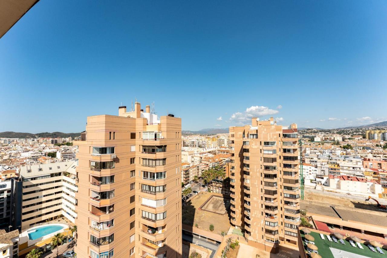 Malagasuite Skyviews Fuengirola Buitenkant foto