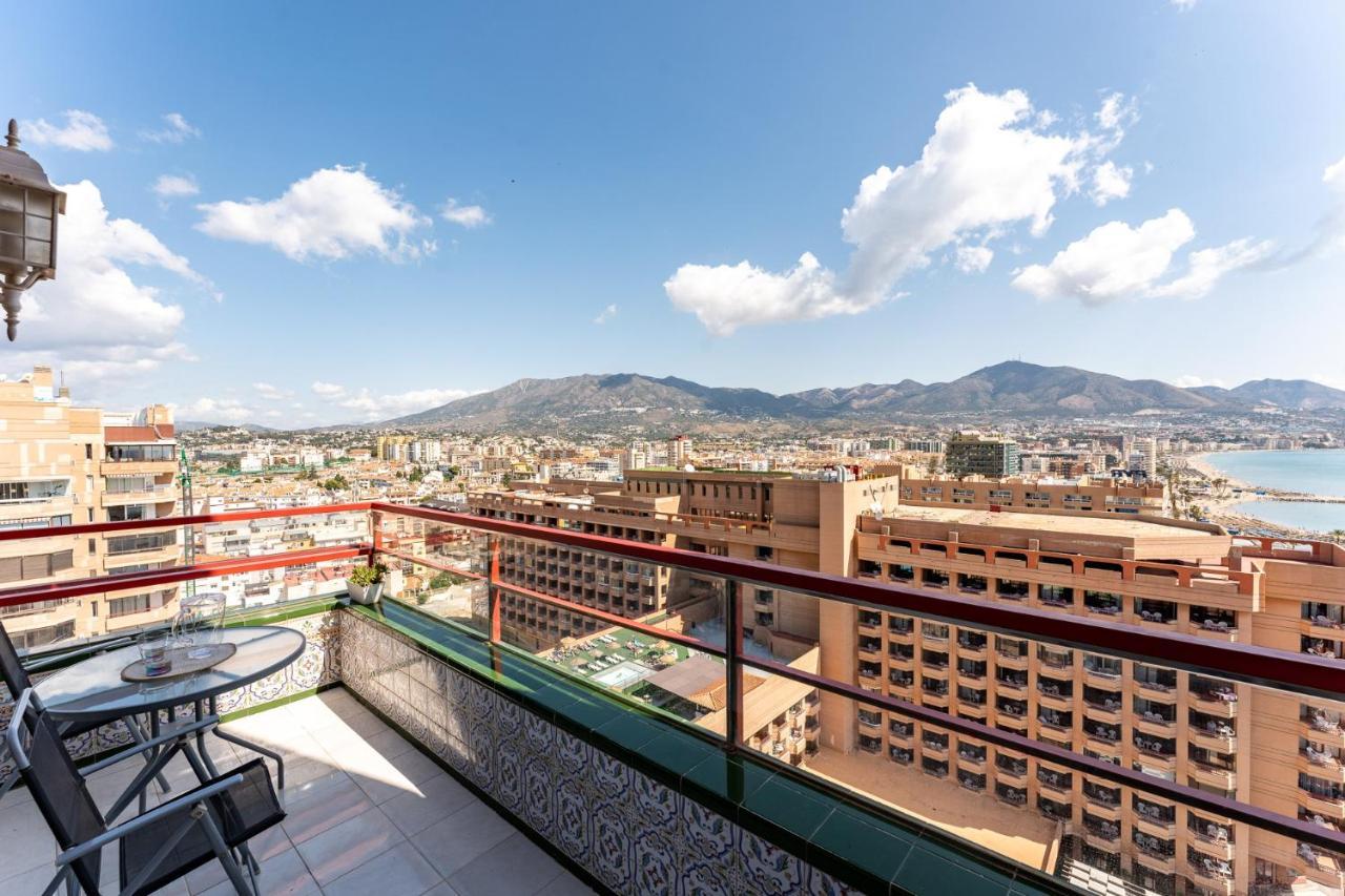 Malagasuite Skyviews Fuengirola Buitenkant foto